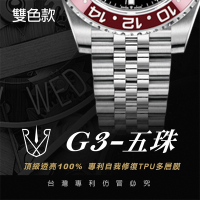 【RX8-I保護膜】勞力士ROLEX(珠鍊帶補充包)系列腕錶、手錶貼膜