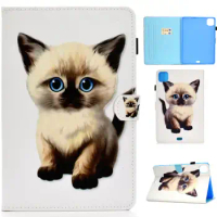 Tree Cat Cover For Ipad Pro 11 inch 2020 Case A2068 A2230 2nd Generation Flip Wallet Cover for iPad Pro 2020 Case Coque Kids Pen
