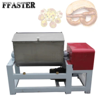 Commercial Dough Mixer Flour Mixing Machine Stirring Mixer Suitable for Pasta Bread Dough Kneading Capacity