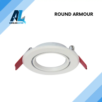 FITTING ARMOUR / Rumah Lampu MR11,MR16 - NEROLIGHT White
