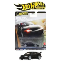 Hot Wheels Premium Fast & Furious FF 1993 Honda Civic Coupe EX EJ1 Hitam