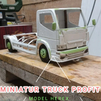 MINIATUR TRUK PROFIT MODEL HEREX BAHAN PVC Toy