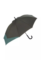 WPC 外出‧雨具‧情侶搭配‧背囊保護‧日本‧UX系列雙人用長雨傘 - 灰/藍