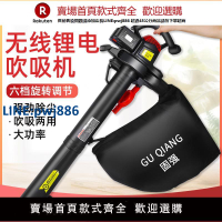 【臺灣公司 品質保固】道路清掃神器落葉收集器吹雪機庭院樹葉吹風吸掃室戶外草坪吸塵器