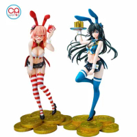 Stock Original Genuine GSC CAworks Yukinoshita Yukino Yuigahama Yui 1/7 Casino Party Ver.Action Anime Figure Model Toys Doll
