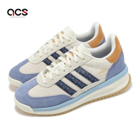 adidas 休閒鞋 SL 72 RTN 男鞋 女鞋 米白 藍 復古 尼龍 麂皮 拼接 情侶鞋 愛迪達 JQ0957