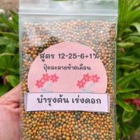 ปุ๋ยออสโมโค้ทพลัส 12-25-6+1% สูตรเร่งดอก