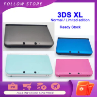 3DS XL - Refurbished Handheld Game Console 3DS LL Limited Collector's Edition America Europe Japan Version Free 3DS Game Library