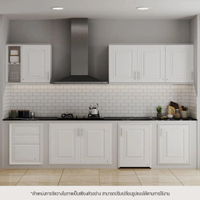 ตู้ลิ้นชัก 3 ชั้นลูกฟัก รุ่น ACCESSRI ACC CDP-3L-IR ขนาด 49 x 54.5 x 68.8 ซม. สีขาว