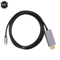 Thunderbolt 3 USB C DP1.4 cable type-c to displayport 8K 30hz 4K 144HZ PVC Aluminum alloy cable for MacPro Display XDR