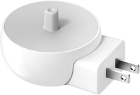 2-in-1 Wall Charger for Oral-B Braun Electric Toothbrush, Charger Base for Oral B Genius Pro Smart V