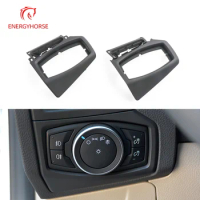 Car Headlight Switch Trim Frame Panel Cover Low&amp;High Level Configuration For Ford New Focus 2012 - 2018 2017 2016 2015 2014 2013