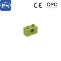 Part ID : 3700 Part Name: Technology Brick 1 x 2 [1 Hole] Category : Tech Bricks Material : Plastic / ABS