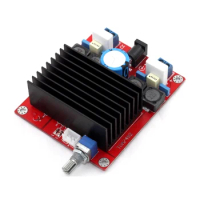 KYYSLB 2*50W TDA7492 Class D Amplifier Board Parallel 100W Home Audio Power Amplificador 20Hz To 20KHz 2A