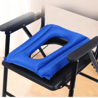 1Pc Inflatable Seat Cushion for Wheelchair Universal Accessory Elderly Anti Bedsore Hip Reduce Pressure Hollow Seat Cushion