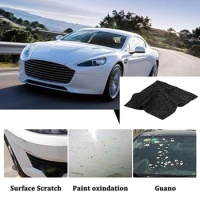 1 Pc 10*10cm/20*10cm Magic Car Scratch Repair Cloth Cloth Surface Scuffs Fix Car Scratch Remover Car Accessories