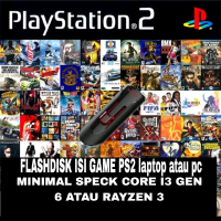 Flasdiks isi game ps2 untuk laptop atau pc otg Storage