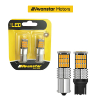 On sale Avanstar Motors 2PCS 45LED Car Signal Light Thailook Bulb Replacement 1156/P21W/PY21W T20-74