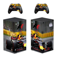 Racing For Xbox Series X Skin Sticker For Xbox Series X Pvc Skins For Xbox Series X Vinyl Sticker Protective Skins 1