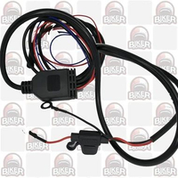 Relay Duromoto M1 M2 M3 M5 X1 LED Switch Lampu Tembak Sorot Senlo WIRELESS SERIES