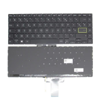 New French Keyboard For ASUS Vivobook S14 S433 X421 M433 S433EA S433EQ S433FL S433FA S433JA With Backlit FR