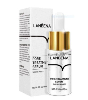 LANBENA Serum Pengencang Pori Pengontrol Minyak Jerawat 15ml - Wajah, Essence Mengencangkan Perawata