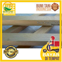 Kayu Kaso Albasia Kaki Meja Kayu Lurus Kotak
