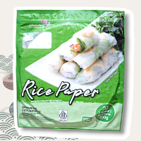Rice Paper Kulit Lumpia Bulat 20 Lembar 200gr Java Super Food Halal