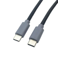 Type-c Male to Type-c Male Converter OTG Adaptor Lead Data Cable 25cm 100cm