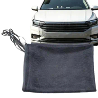 Grill Mesh Automotive Car Grill Screen Grill Guard Replacement Grill Inserts Protective Mesh Dust-Proof Net Trimmable Grille