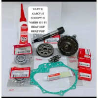 GIGI GIR RASIO CVT BEAT Fi BEAT POP BEAT ESP VARIO 110 Fi SCOOPY Fi SPACY Fi HONDA K81 SET LAHER OLI