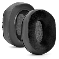Protective Foam Replacement Earpads Flannel Cushion Cover for Logi-tech G35 G533 G633 G933 G332 Headset