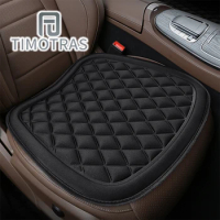 TIMOTRAS Car Seat Cushion Simple Seat Cover Soft And Anti Slip Cushion Suitable for All Seasons