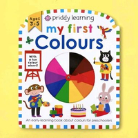 Priddy Learning My First Colors Ages 3 - 5