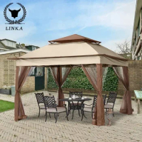 Factory Outlet Aluminum Commercial Outdoor Gazebo