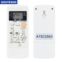 New Remote Control A75C2563 For Panasonic Air Conditioner Fit for A75C2565 A75C2432 A75C8464 A75C8464 A75C2284 A75C2285 A75C2561
