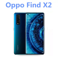 Oppo Find X2 5G Version Snapdragon 865 Android 10.0 Mobile Phone 8GB RAM 256GB ROM 65W Charger 6.7" 120HZ Screen Fingerprint