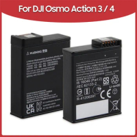 Rechargeable Battery BCX202 1770mAh For DJI Osmo Action4 Action3 Osmo Action3 4 Rechargeable Action Camera Battery
