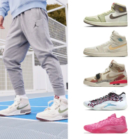 【NIKE 耐吉】運動鞋 籃球鞋 JA1 JORDAN LEGACY ZION 3 Pink Lotus 男鞋 白粉咖綠 胖虎 多款(DR0676600&amp;)