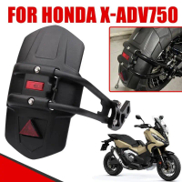 For Honda X-ADV750 XADV X-ADV 750 XADV750 กันดีด ขาเดี่ยว กันโคลน สำหรับ