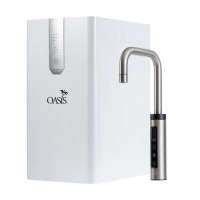 【OASIS】櫥下輕奢三溫UVC飲水機(買就送OASIS 600G大流量RO淨水器)