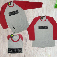 Profectum Veritatis - Karambia - BA 6 AK - Kaos dewasa, Katun Kaos, Lengan panjang, Kata minang, Kao