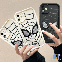 Sarung Telefon, Silikon Matte Lembut, Kalis Kejutan, Reka Bentuk Spider Man Kreatif, Serasi dengan V