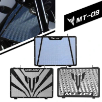 Motorcycle FOR YAMAHA MT09 MT-09 MT 09 2014 2015 2016 2017 2018 2019 2020 Radiator Grille Grill Cover Protector MT mt 09 14-20