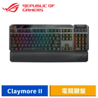 ASUS 華碩 ROG Claymore II 機械式電競鍵盤 (RX青軸/中文)