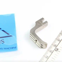 LAIS BRAND 36069DG(P69D) SOLID PIPING FEET (DOUBLE) OF SEWING MACHINE 1/8 inch SIZE