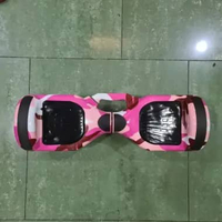 ZS - SMART BALANCE WHEEL / HOVERBOARD SMART WHEEL DIJAMIN TERMURAH +FREE BUBBLE WRAP Pink army