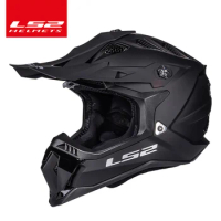 LS2 MX700 SUBVERTER EVO Black Off Road Professional Racing Helmet Capacete de Motocicleta Downhill Motorcycle Motocross Helmets