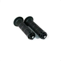 Handle Hand Grip Fat HandFat HandGrip Karet Stang Jalu CNC Motor LBX - Hitam