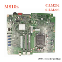 IB250SW/V2.0 For Lenovo ThinkCentre M810z Motherboard 16519-1M 01LM202 01LM203 LGA1151 DDR4 Mainboard 100% Tested Fast Ship
